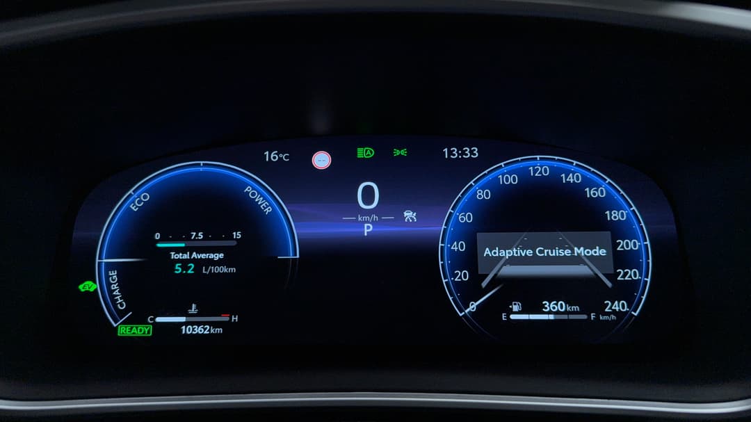 Odometer View