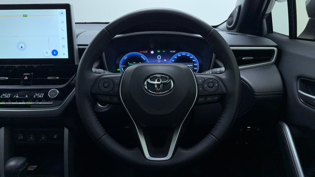 Steering Wheel Close-up