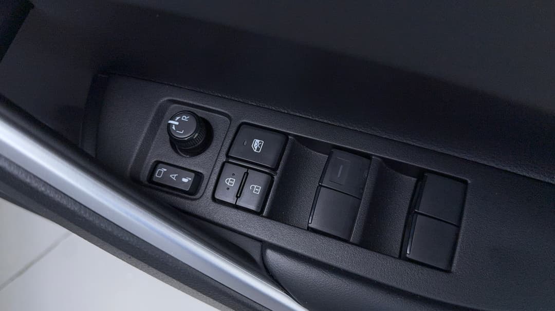 Drivers Side Door Panel Controls