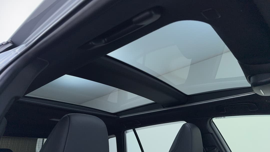 Interior Sunroof/Moonroof