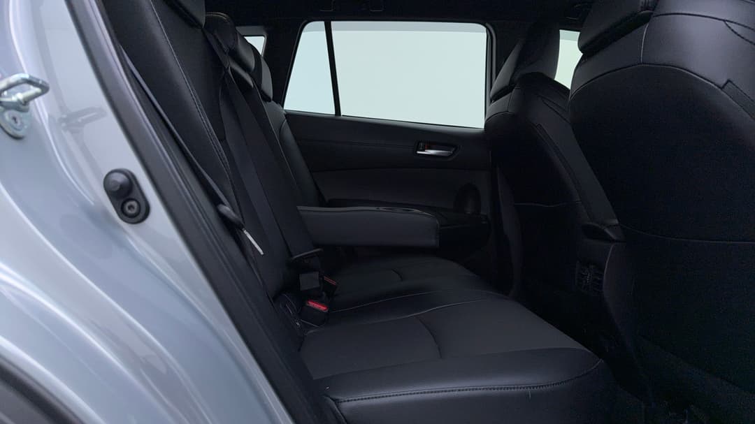 Right Side Rear Door Cabin View