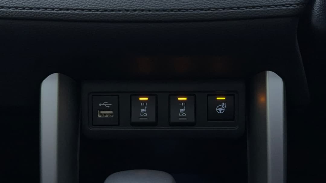 Ventilated Seats