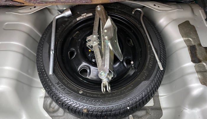 2017 Maruti Alto K10 VXI P, Petrol, Manual, 27,805 km, Spare Tyre