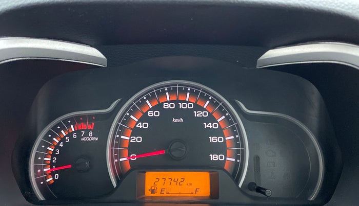 2017 Maruti Alto K10 VXI P, Petrol, Manual, 27,805 km, Odometer Image