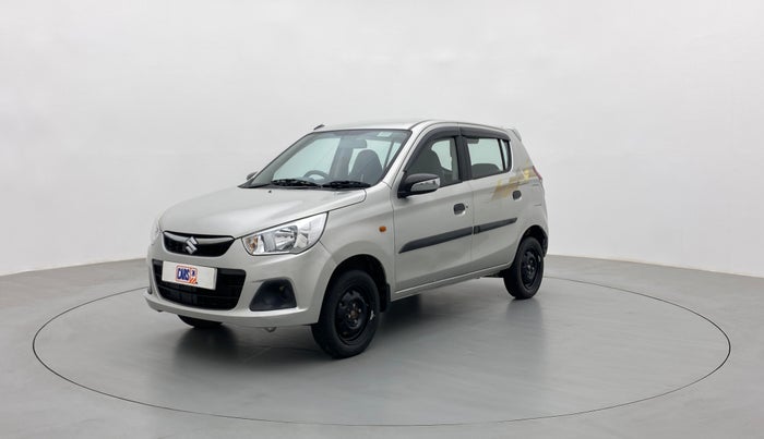 2017 Maruti Alto K10 VXI P, Petrol, Manual, 27,805 km, Left Front Diagonal