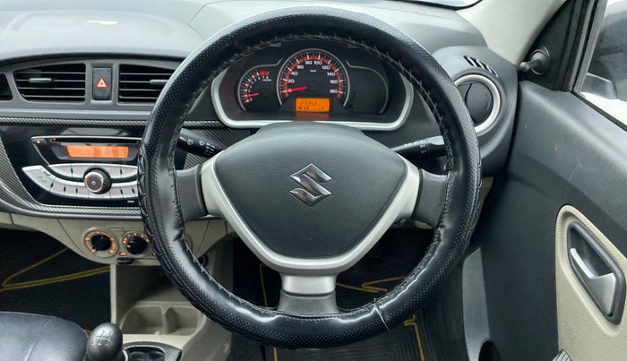 2017 Maruti Alto K10 VXI P, Petrol, Manual, 27,805 km, Steering Wheel Close Up