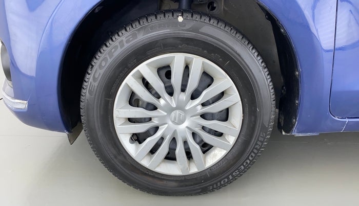 2017 Maruti Dzire VXI, Petrol, Manual, 22,693 km, Left Front Wheel