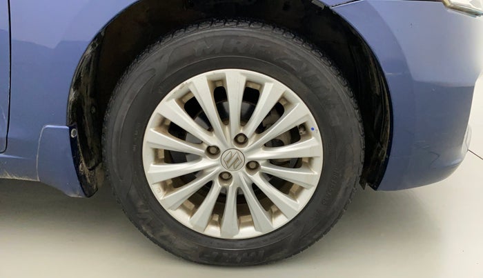 2017 Maruti Ciaz ZETA DIESEL 1.3, Diesel, Manual, 90,677 km, Right Front Wheel