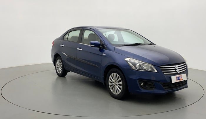 2017 Maruti Ciaz ZETA DIESEL 1.3, Diesel, Manual, 90,677 km