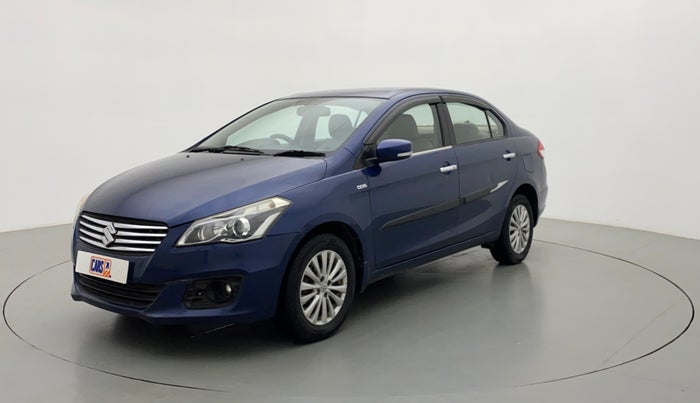 2017 Maruti Ciaz ZETA DIESEL 1.3, Diesel, Manual, 90,677 km, Left Front Diagonal