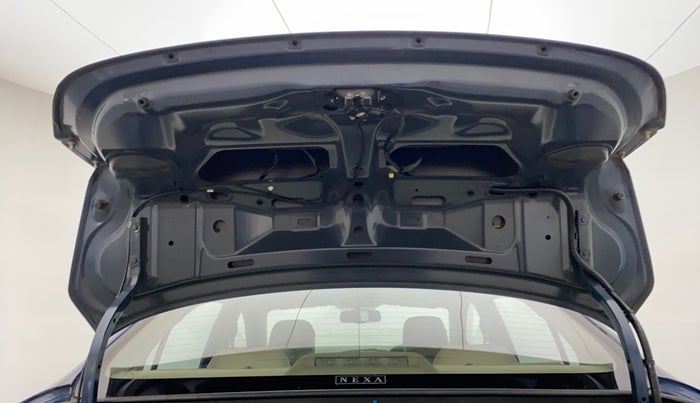 2017 Maruti Ciaz ZETA DIESEL 1.3, Diesel, Manual, 90,677 km, Boot Door Open