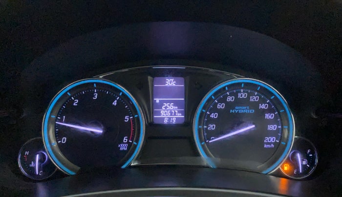 2017 Maruti Ciaz ZETA DIESEL 1.3, Diesel, Manual, 90,677 km, Odometer Image