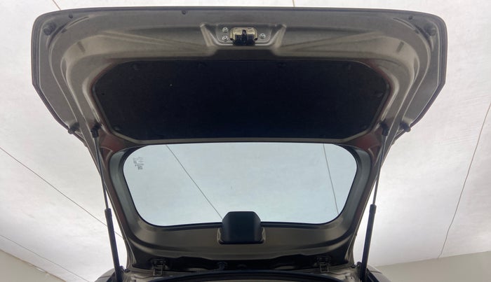 2019 Maruti New Wagon-R VXI 1.0, Petrol, Manual, 9,187 km, Boot Door Open