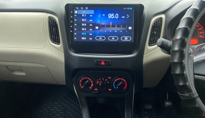 2019 Maruti New Wagon-R VXI 1.0, Petrol, Manual, 9,187 km, Air Conditioner