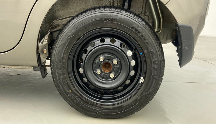 2019 Maruti New Wagon-R VXI 1.0, Petrol, Manual, 9,187 km, Left Rear Wheel