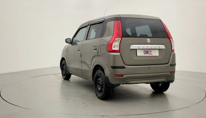 2019 Maruti New Wagon-R VXI 1.0, Petrol, Manual, 9,187 km, Left Back Diagonal