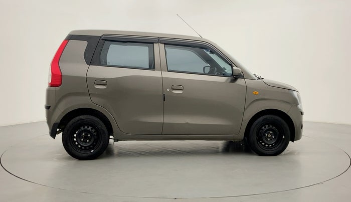 2019 Maruti New Wagon-R VXI 1.0, Petrol, Manual, 9,187 km, Right Side View