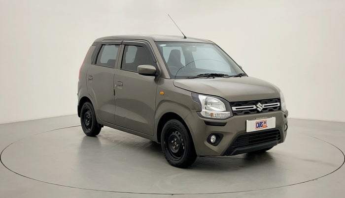 2019 Maruti New Wagon-R VXI 1.0, Petrol, Manual, 9,187 km, Right Front Diagonal