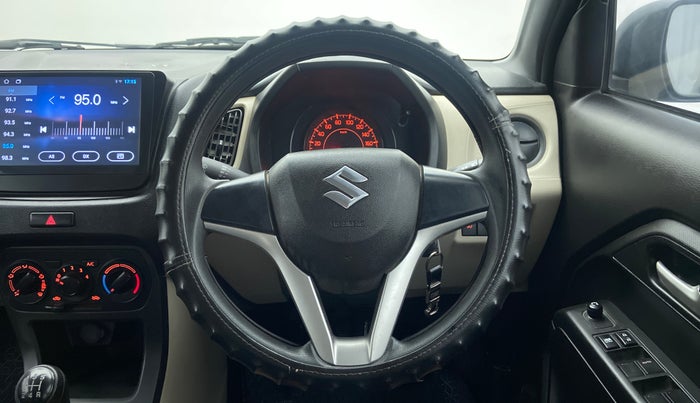 2019 Maruti New Wagon-R VXI 1.0, Petrol, Manual, 9,187 km, Steering Wheel Close Up