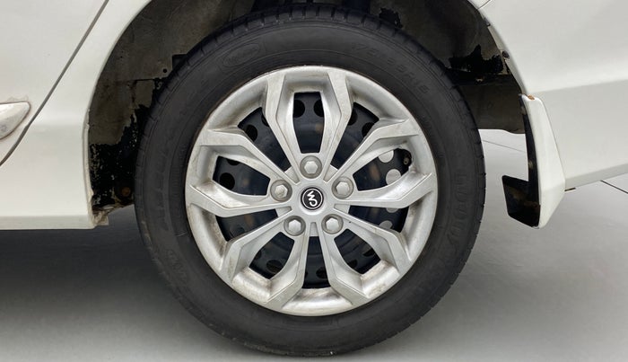 2014 Honda City S MT PETROL, Petrol, Manual, 73,751 km, Left Rear Wheel