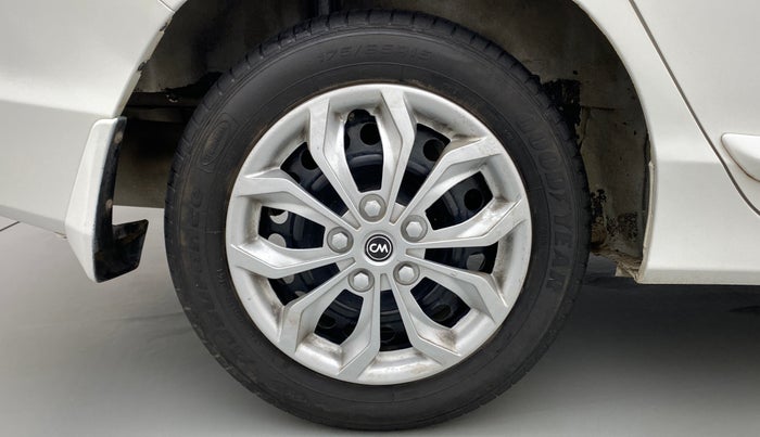 2014 Honda City S MT PETROL, Petrol, Manual, 73,751 km, Right Rear Wheel