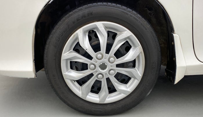 2014 Honda City S MT PETROL, Petrol, Manual, 73,751 km, Left Front Wheel
