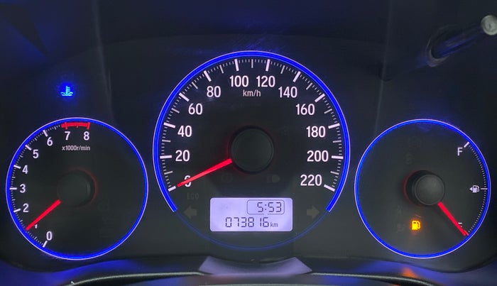 2014 Honda City S MT PETROL, Petrol, Manual, 73,751 km, Odometer Image