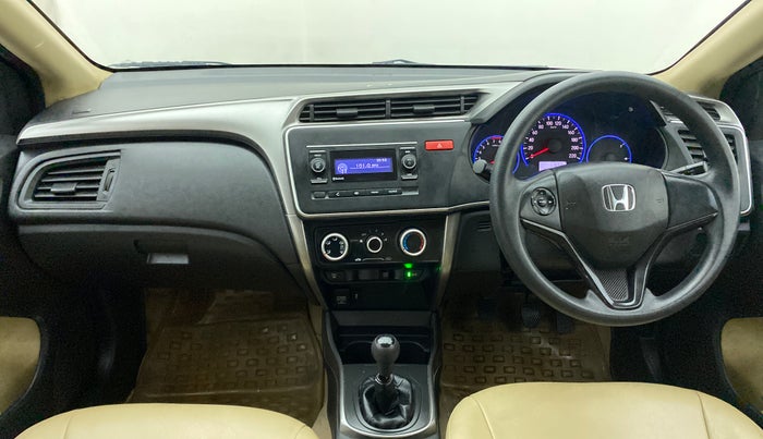 2014 Honda City S MT PETROL, Petrol, Manual, 73,751 km, Dashboard