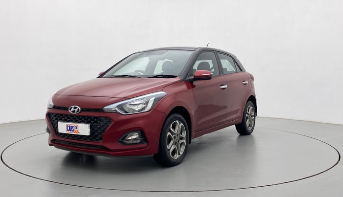 2018 Hyundai Elite i20 ASTA 1.4 CRDI DUAL TONE, Diesel, Manual, 1,18,522 km, Left Front Diagonal
