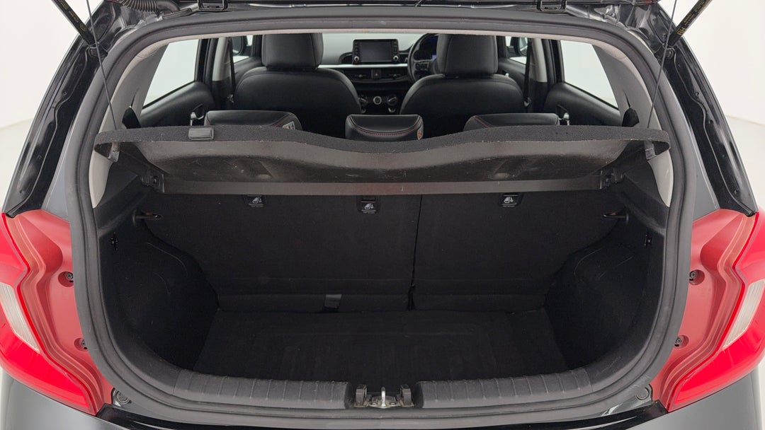 2018 Kia Picanto Gt-line, Automatic, 67303 km, Boot Inside View