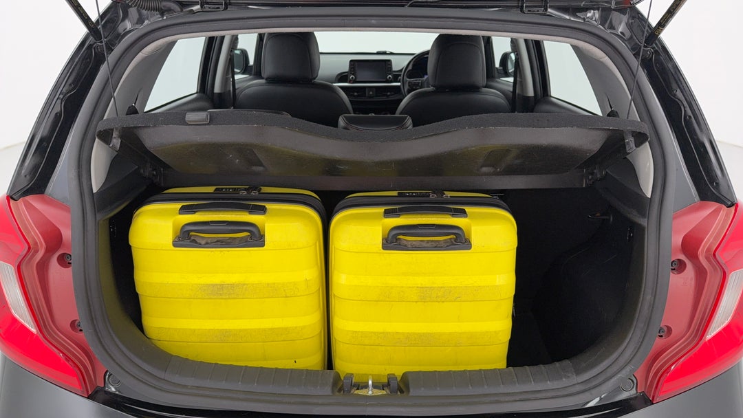 2018 Kia Picanto Gt-line, Automatic, 67303 km, Boot Inside View with Luggage