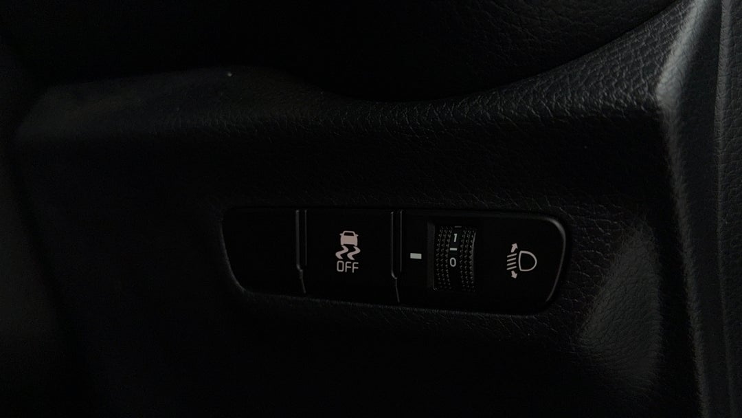 2018 Kia Picanto Gt-line, Automatic, 67303 km, Utility Switches/Buttons