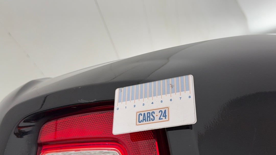 2018 Kia Picanto Gt-line, Automatic, 67303 km, Bumper Rear Dent