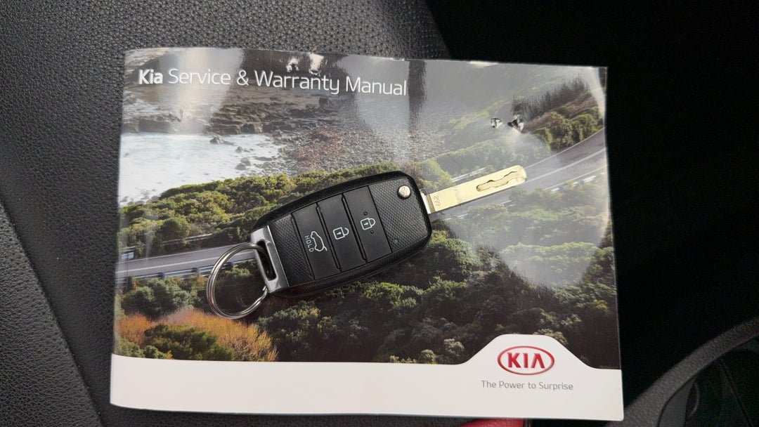 2018 Kia Picanto Gt-line, Automatic, 67303 km, Key Close-up