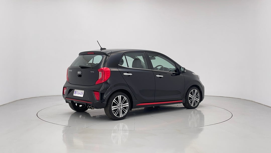 2018 Kia Picanto Gt-line, Automatic, 67303 km, Right Back Diagonal (45- Degree) View