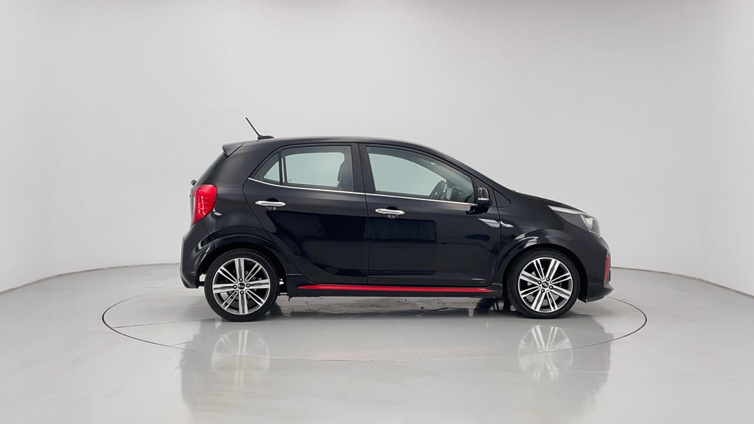 2018 Kia Picanto Gt-line, Automatic, 67303 km, Right Side View