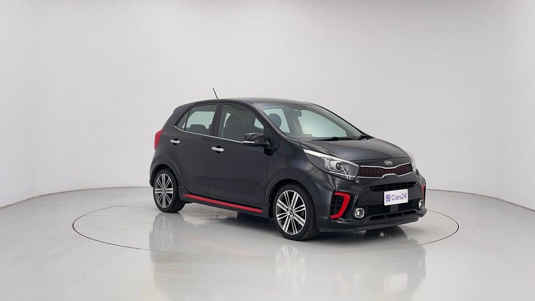 2018 Kia Picanto Gt-line, Automatic, 67303 km, Right Front Diagonal (45- Degree) View