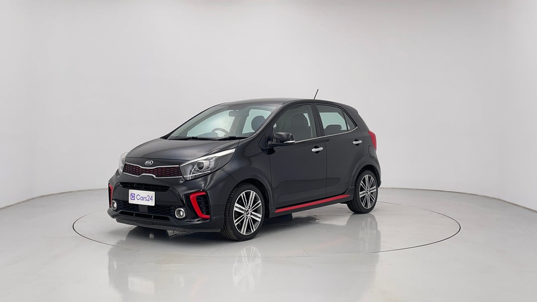2018 Kia Picanto Gt-line, Automatic, 67303 km, Left Front Diagonal (45- Degree) View