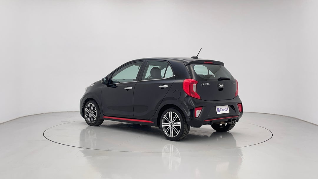 2018 Kia Picanto Gt-line, Automatic, 67303 km, Left Back Diagonal (45- Degree) View