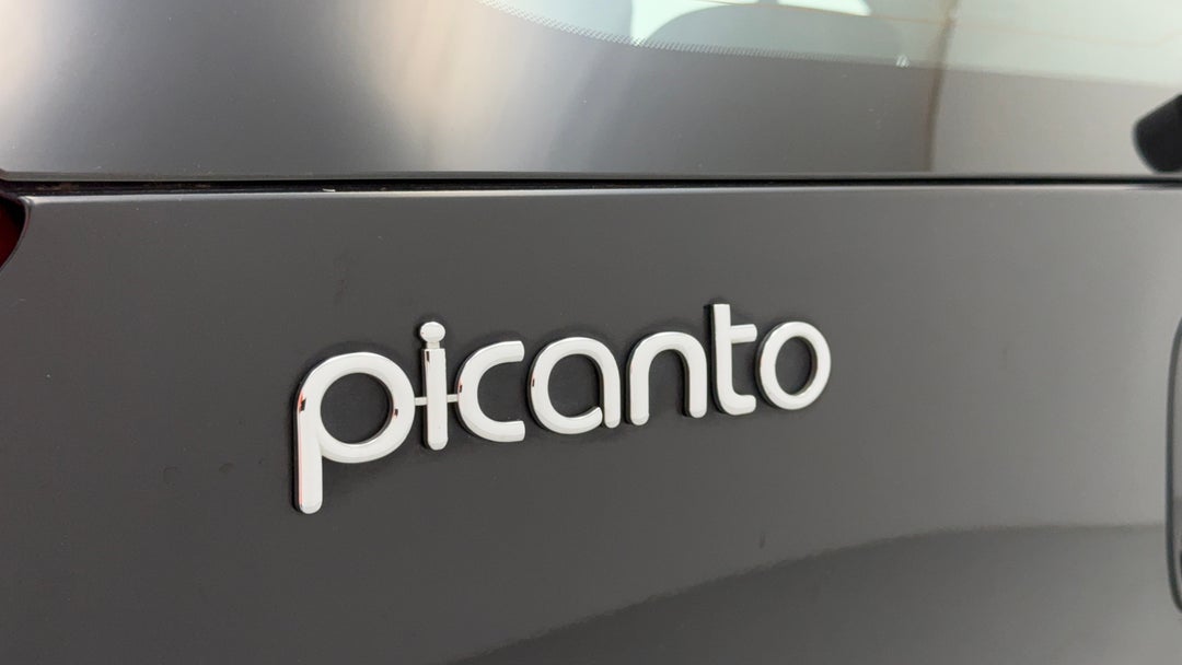 2018 Kia Picanto Gt-line, Automatic, 67303 km, Badge (Boot Left Side)