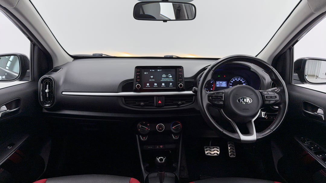 2018 Kia Picanto Gt-line, Automatic, 67303 km, Dashboard View