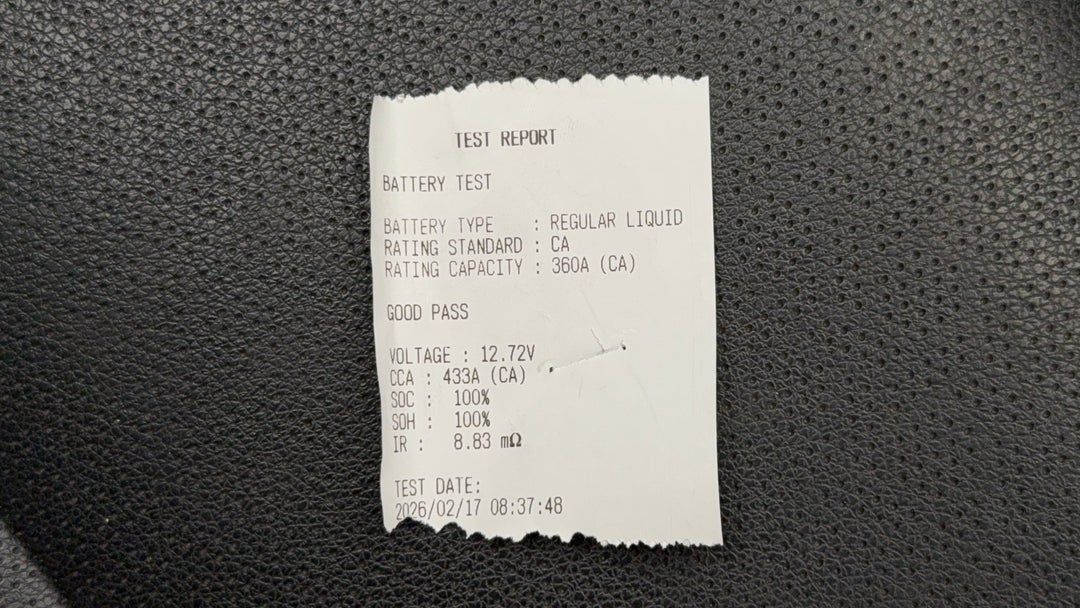 2018 Kia Picanto Gt-line, Automatic, 67303 km, Car Battery Health