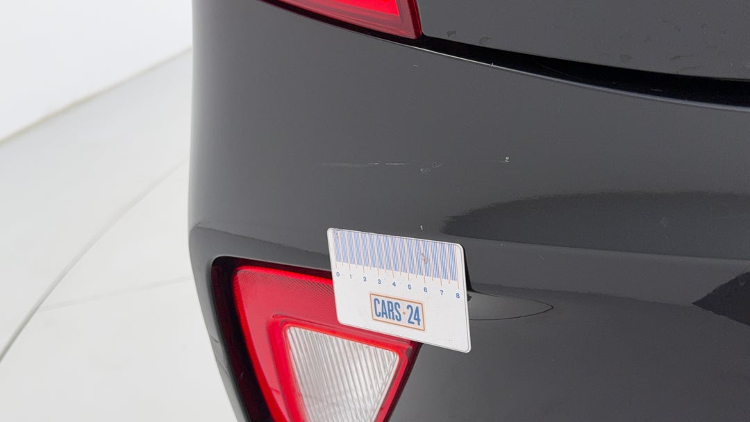 2018 Kia Picanto Gt-line, Automatic, 67303 km, Bumper Rear Scratch