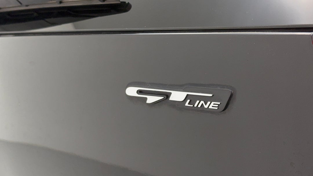 2018 Kia Picanto Gt-line, Automatic, 67303 km, Badge (Boot Right Side)