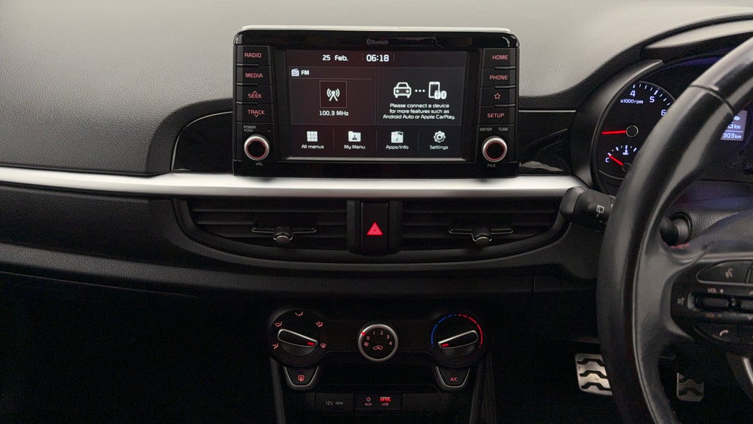 2018 Kia Picanto Gt-line, Automatic, 67303 km, Center Console