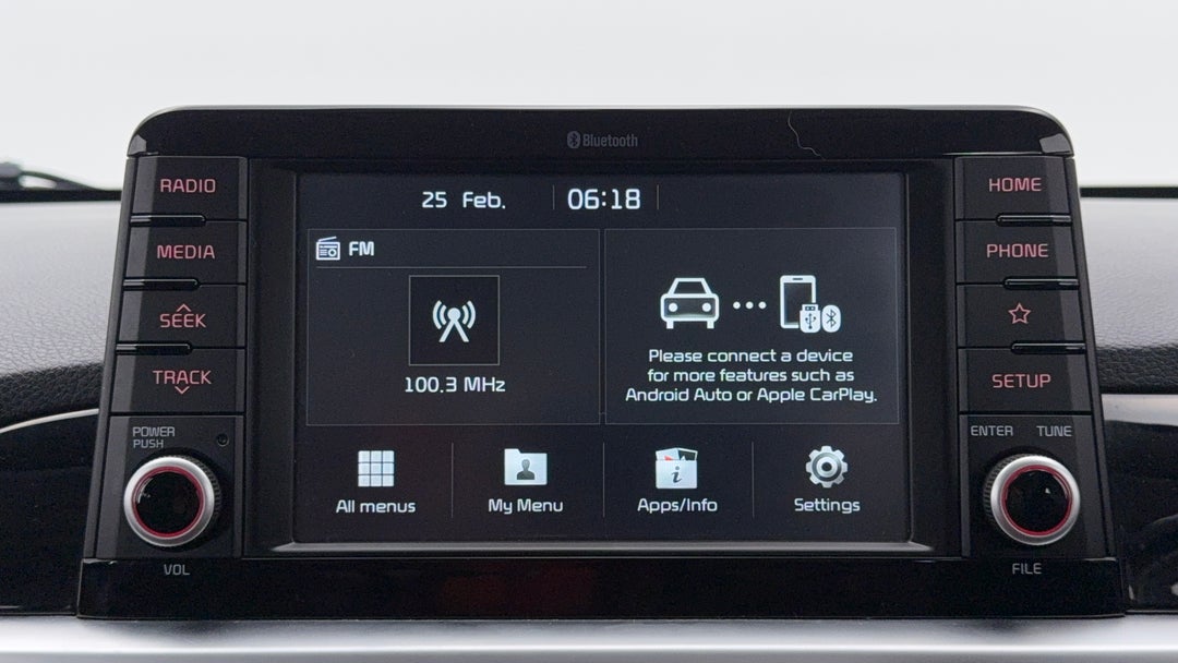 2018 Kia Picanto Gt-line, Automatic, 67303 km, Infotainment System