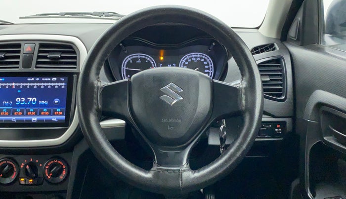 2019 Maruti Vitara Brezza VDI AMT, Diesel, Automatic, 47,951 km, Steering Wheel Close Up