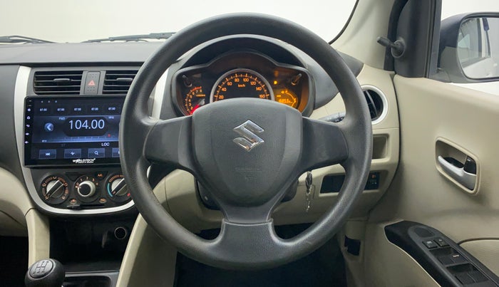 2021 Maruti Celerio VXI CNG, CNG, Manual, 16,865 km, Steering Wheel Close Up