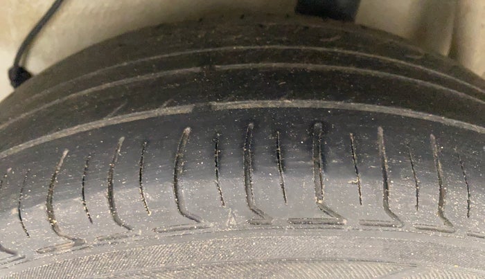2021 Maruti Celerio VXI CNG, CNG, Manual, 16,865 km, Left Rear Tyre Tread