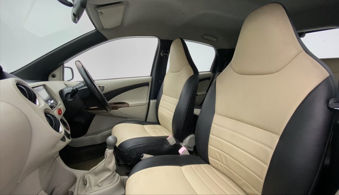 2011 Toyota Etios Liva G SP, Petrol, Manual, 48,807 km, Right Side Front Door Cabin